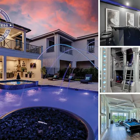 Luxurious Retreat In The Heart Of Orlando6581 Vila